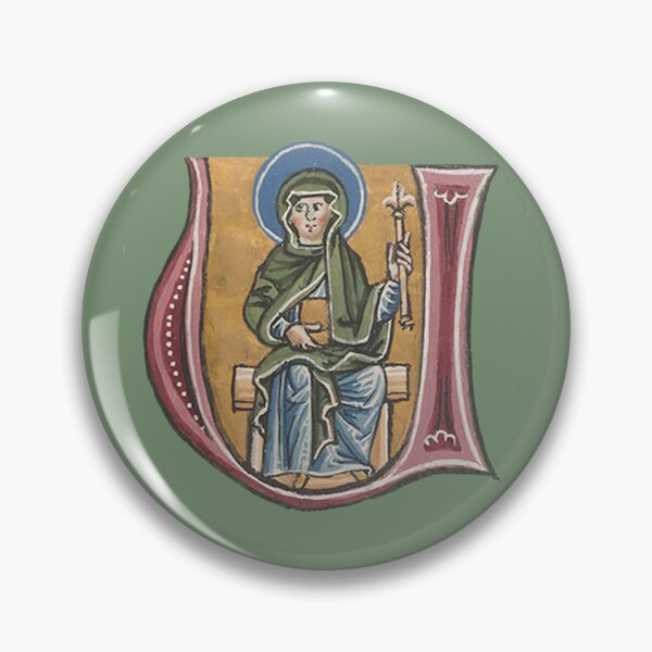 Artikelvorschau, Beleuchtetes Initial U entworfen und verkauft von artimaeus.