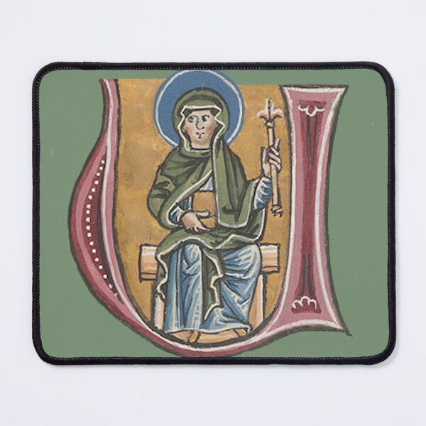 Artikelvorschau, Beleuchtetes Initial U entworfen und verkauft von artimaeus.
