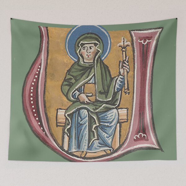 Artikelvorschau, Beleuchtetes Initial U entworfen und verkauft von artimaeus.