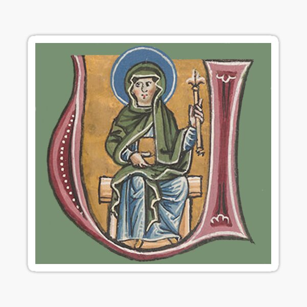 Artikel-Vorschau von Beleuchtetes Initial U, designt und verkauft von artimaeus.