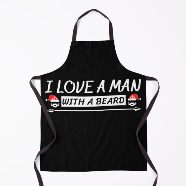 Item preview, I Love A Man With A Beard, Merry Christmas designed and sold by Legendario00.