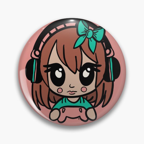 Item preview, Gamer Girl A designed and sold by LaNoirSoleil.