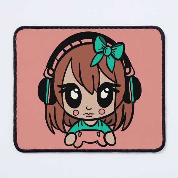 Item preview, Gamer Girl A designed and sold by LaNoirSoleil.
