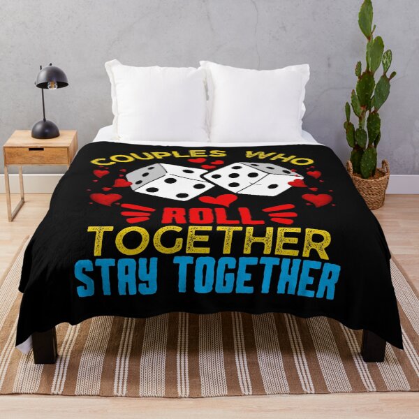 Item preview, Couples Who Roll Together Stay together | Gift for Lovers designed and sold by BopleDesigns.