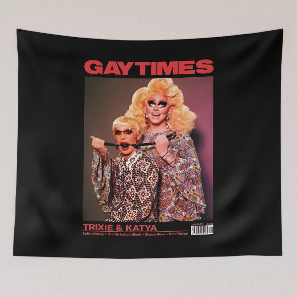 Item preview, Portada Trixie Twins Póster designed and sold by obiaadylej.