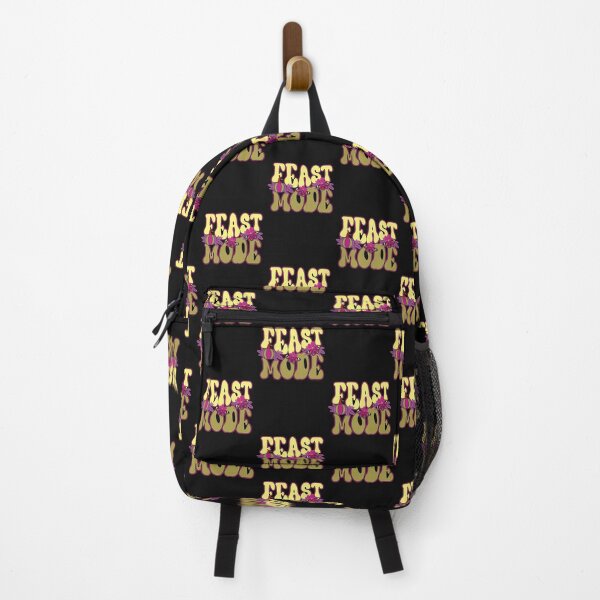 Item preview, Feast Mode (Yellow and fuchsia version) designed and sold by JoyOfHopeStore.
