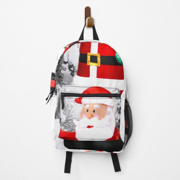 Item preview, Santa and Mr. Snowman designed and sold by heatherfriedman.