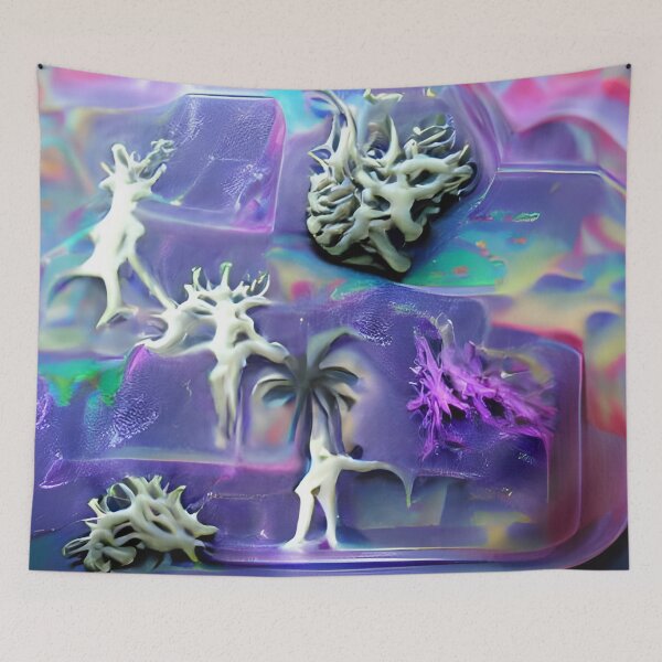 Item preview, Dendritic Trip - Psychedelic Visuals designed and sold by NomadicCreative.