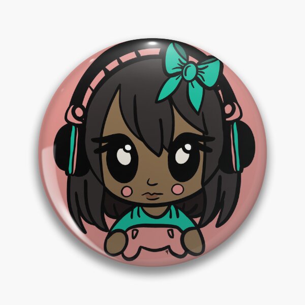 Item preview, Gamer Girl C designed and sold by LaNoirSoleil.