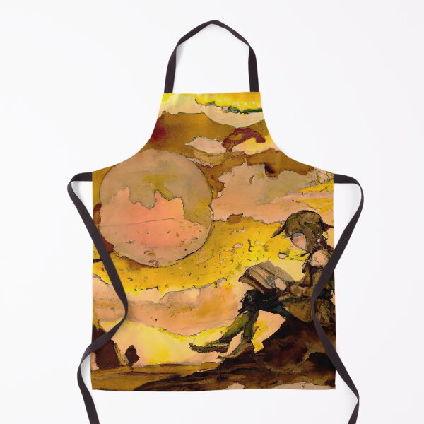 Item preview, An adventurer reading on an alien planet designed and sold by betes-etranges.