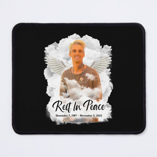 Item preview, Rest in peace aaron carter, aaron carter designed and sold by DierkKeil.
