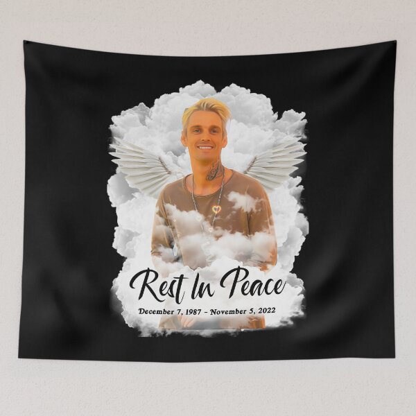 Item preview, Rest in peace aaron carter, aaron carter designed and sold by DierkKeil.