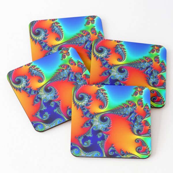 Item preview, Fractal Party | Vibrant 3D Art | Classy Fractals | About Fractals designed and sold by JillyJ05.