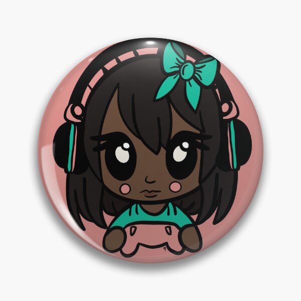Item preview, Gamer Girl D designed and sold by LaNoirSoleil.