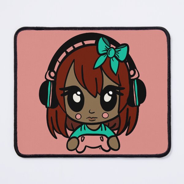 Item preview, Gamer Girl E designed and sold by LaNoirSoleil.