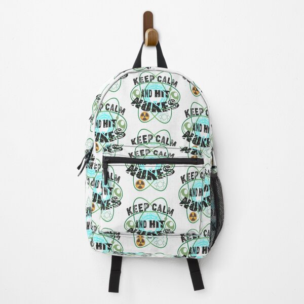 Item preview,  Keep Calm And Hit Nukes designed and sold by amrichjimi.
