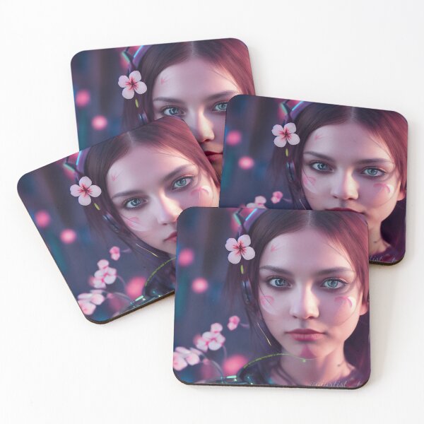 Item preview, Cherry blossom girl [Created by AI] designed and sold by TAGE-GALLERY.