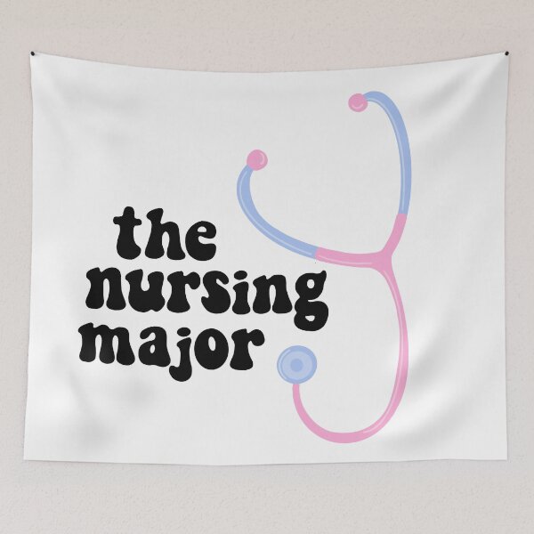 Item preview, The Nursing Major Design designed and sold by artttbysar.