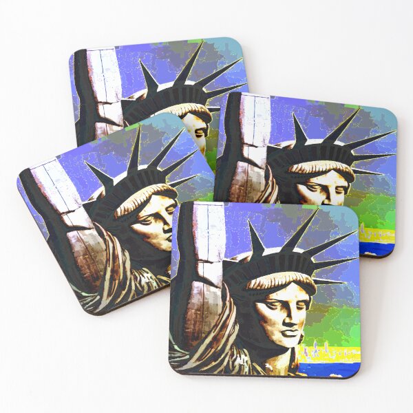Item preview, Lady Liberty - Retro Colors designed and sold by CANJ72.
