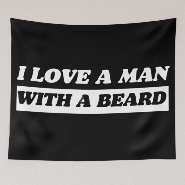 Item preview, I Love A Man With A Beard, Merry Christmas designed and sold by Legendario00.