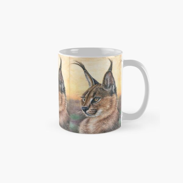 Caracal Sunset Classic Mug
