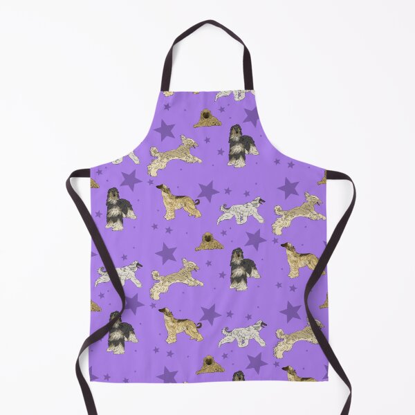 Item preview, Afghan Hounds Stars Purple designed and sold by Ashley Gagnon.
