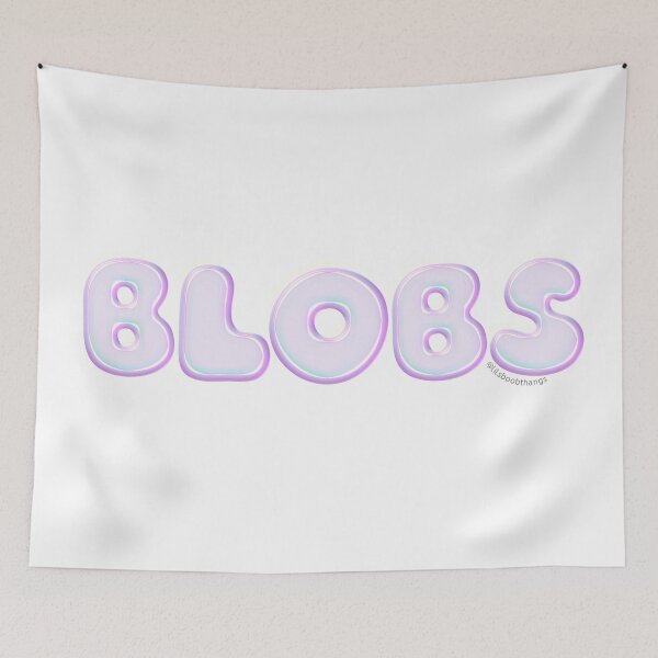 Item preview, BLOBS. | lilsboobthangs designed and sold by lilsboobthangs.