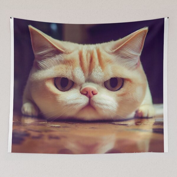 Item preview, Exotic shorthair cat [Created by AI] designed and sold by TAGE-GALLERY.