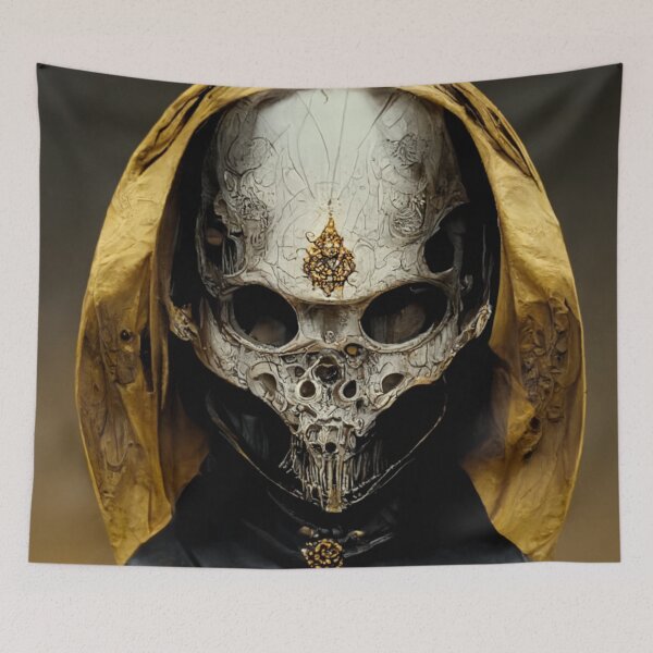 Item preview, Skull and cloak designed and sold by Daramacus.