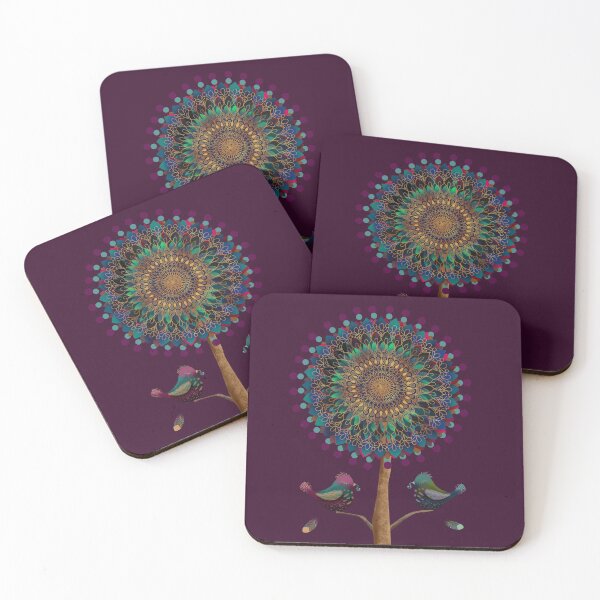 Item preview, Mandala Tree Intricate Nature Scene designed and sold by Karin Taylor.