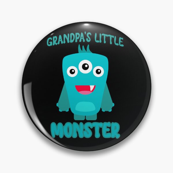 Item preview, Little Monster t-shirt for kids, boys and girls. designed and sold by m2Graphic.