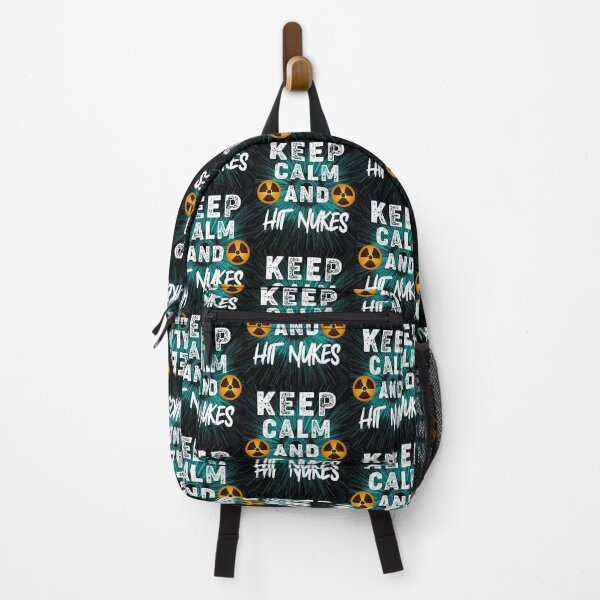 Item preview,   Keep Calm And Hit Nukes designed and sold by amrichjimi.