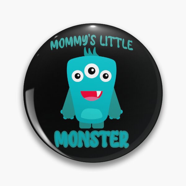Item preview, Little Monster t-shirt for kids, boys and girls. designed and sold by m2Graphic.