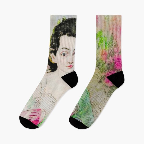 Item preview, Woman Surrounded by Pink Roses designed and sold by CSturgill2.