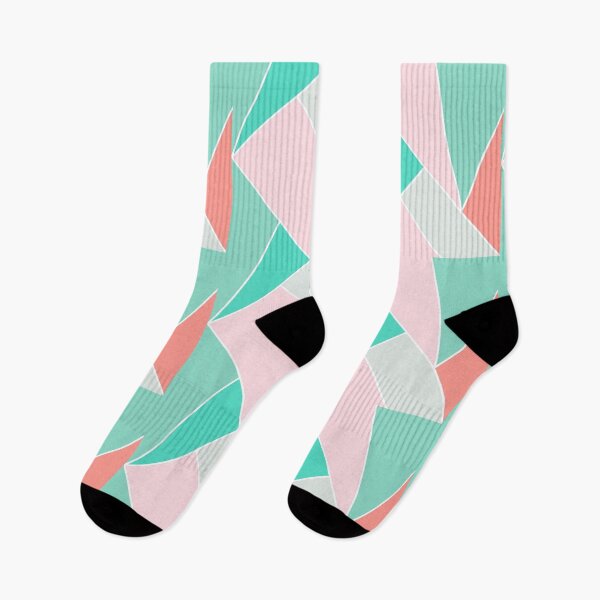 Item preview, Pastel Geometric  designed and sold by TheBlushingRoo.