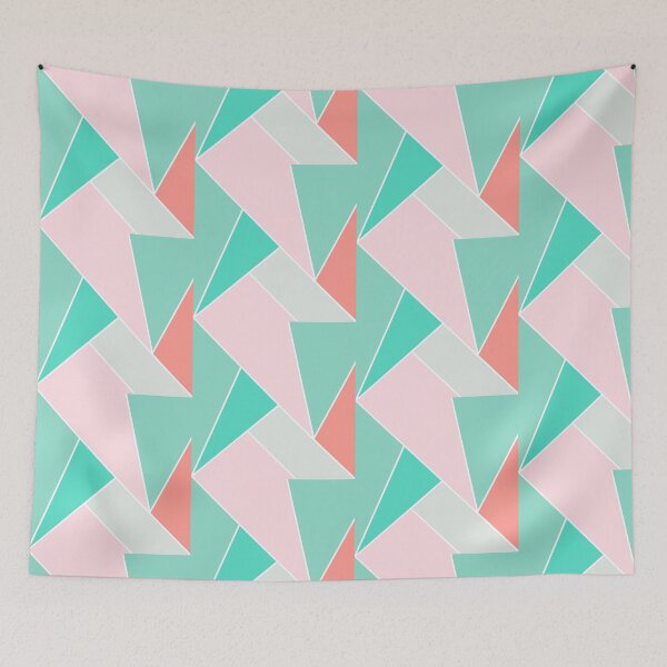 Item preview, Pastel Geometric  designed and sold by TheBlushingRoo.