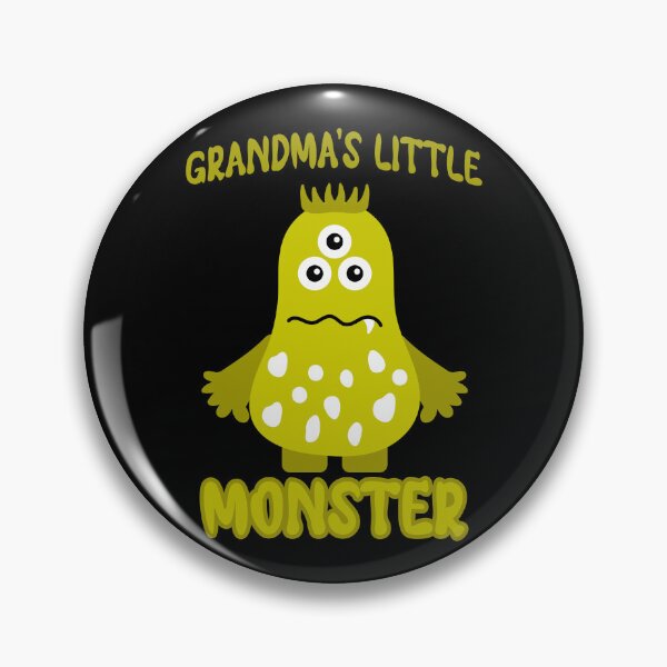 Item preview, Little Monster t-shirt for kids, boys and girls. designed and sold by m2Graphic.