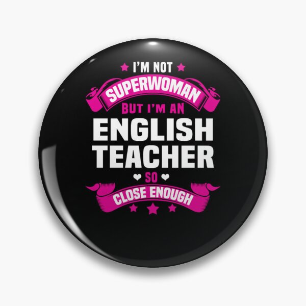 Item preview, English Teacher art designed and sold by aryagiri.
