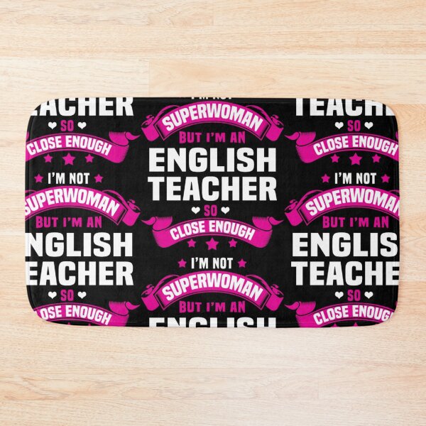Item preview, English Teacher art designed and sold by aryagiri.