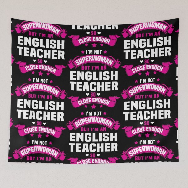 Item preview, English Teacher art designed and sold by aryagiri.