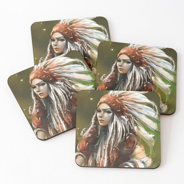 Item preview, Abstract Native American Art designed and sold by CazmosDesigns.