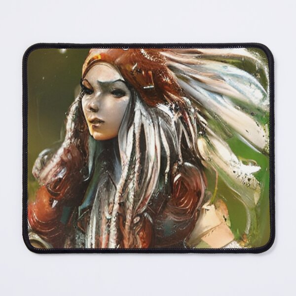 Item preview, Abstract Native American Art designed and sold by CazmosDesigns.