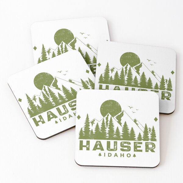 Item preview, Hauser Idaho Mountain Souvenir designed and sold by Home-Spirit.