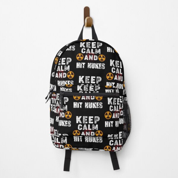 Item preview,  Keep Calm And Hit Nukes designed and sold by amrichjimi.