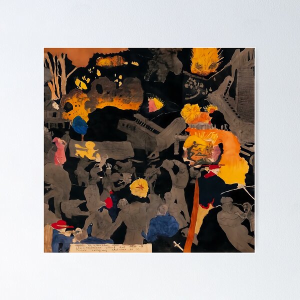 Item preview, Henry Darger art designed and sold by Williamhurley.