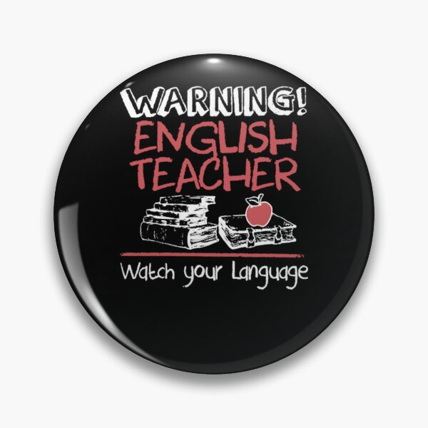 Item preview, English Teacher designed and sold by aryagiri.