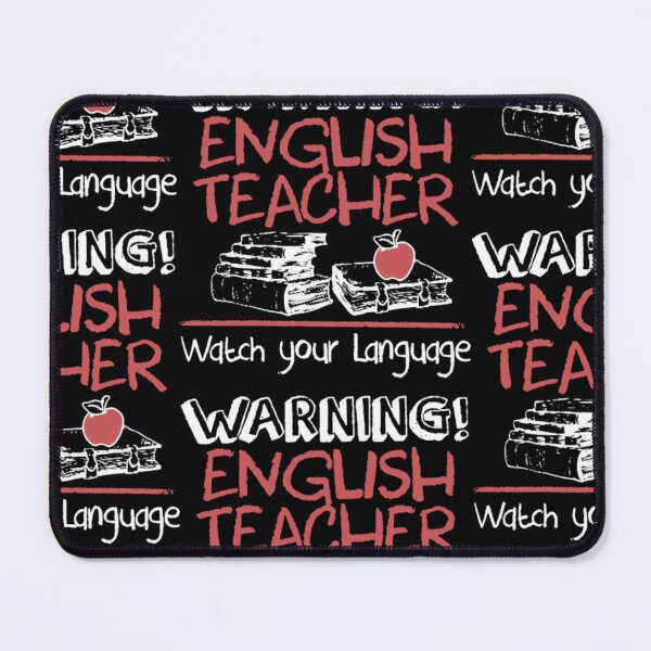 Item preview, English Teacher designed and sold by aryagiri.