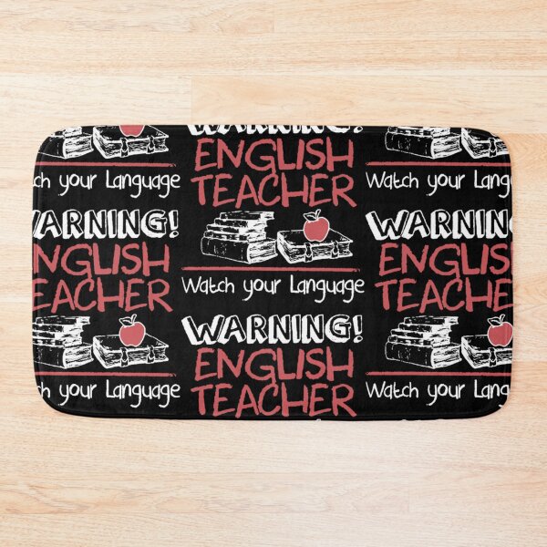Item preview, English Teacher designed and sold by aryagiri.