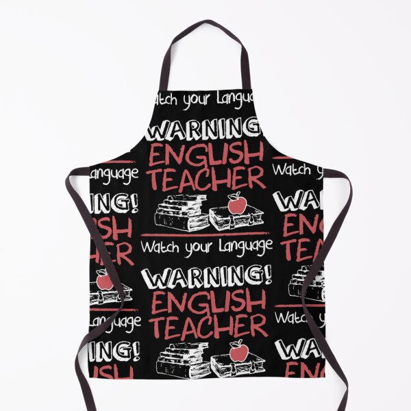 Item preview, English Teacher designed and sold by aryagiri.