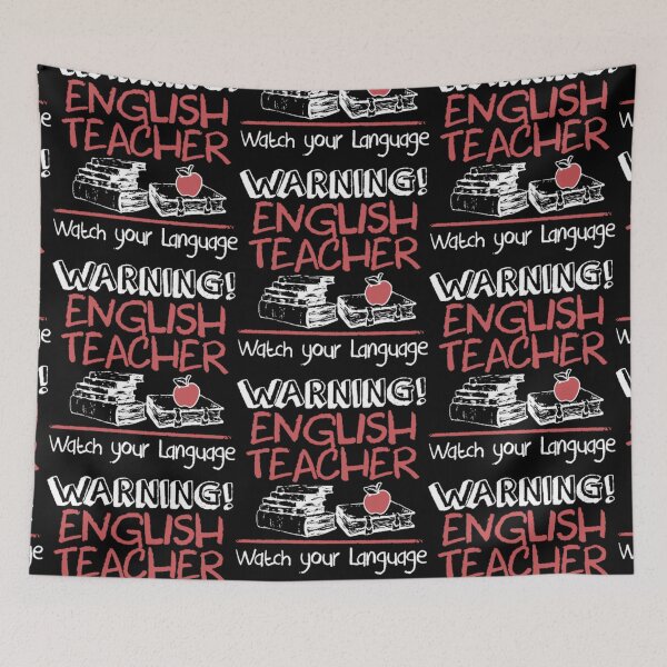 Item preview, English Teacher designed and sold by aryagiri.